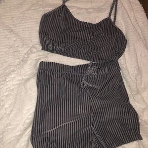 2 piece lounge set PrettyLittleThing